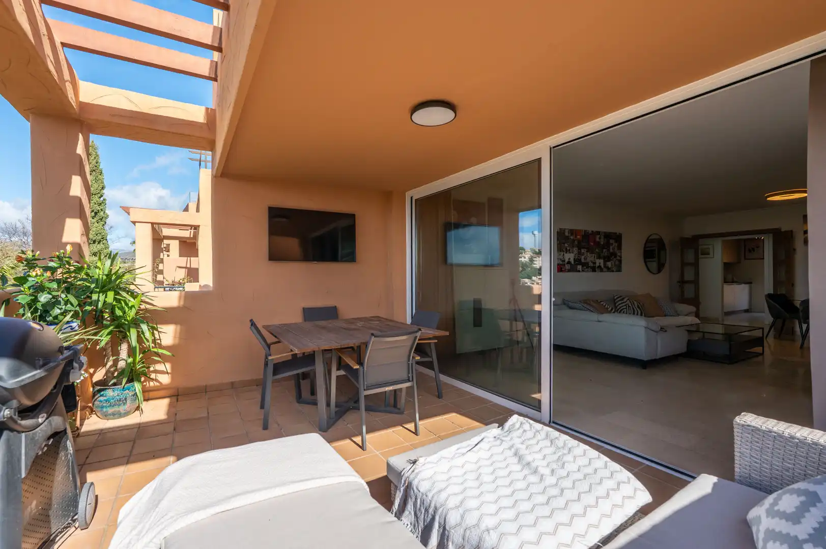 Terrassa de Apartament en venda en Marbella amb Terrassa, Traster i Piscina