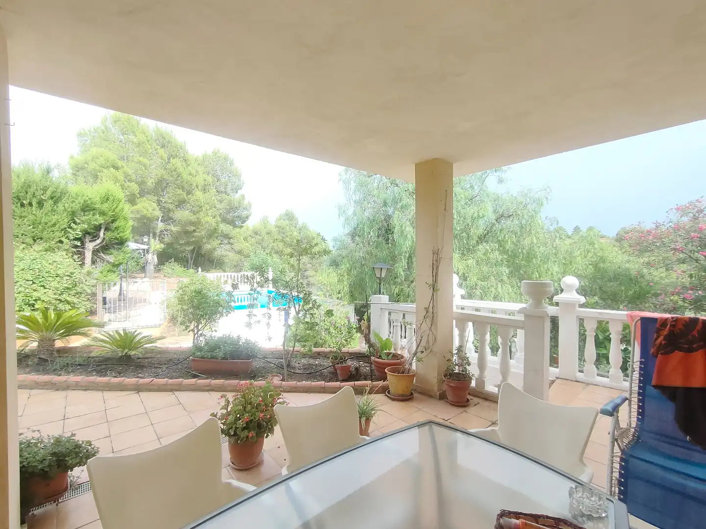 Terraza de Casa o chalet en venta en Turís con Jardín privado, Terraza y Trastero