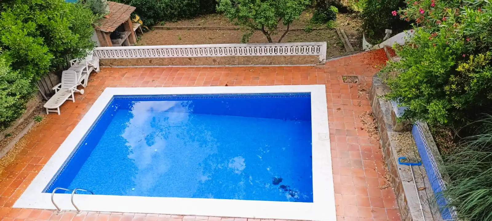 Piscina de Casa o chalet en venta en Lliçà d'Amunt con Aire acondicionado, Jardín privado y Terraza