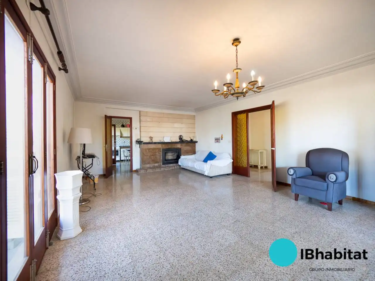 Sala de estar de Casa o chalet en venta en Santa Margalida con Jardín privado y Terraza