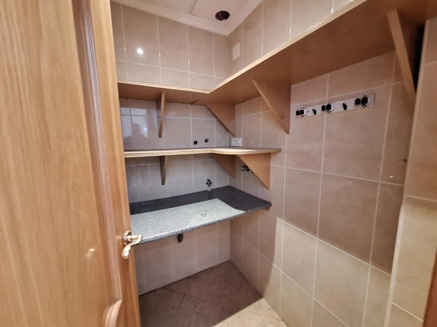 Cocina de Casa o chalet en venta en Algueña con Calefacción, Balcón y Jacuzzi