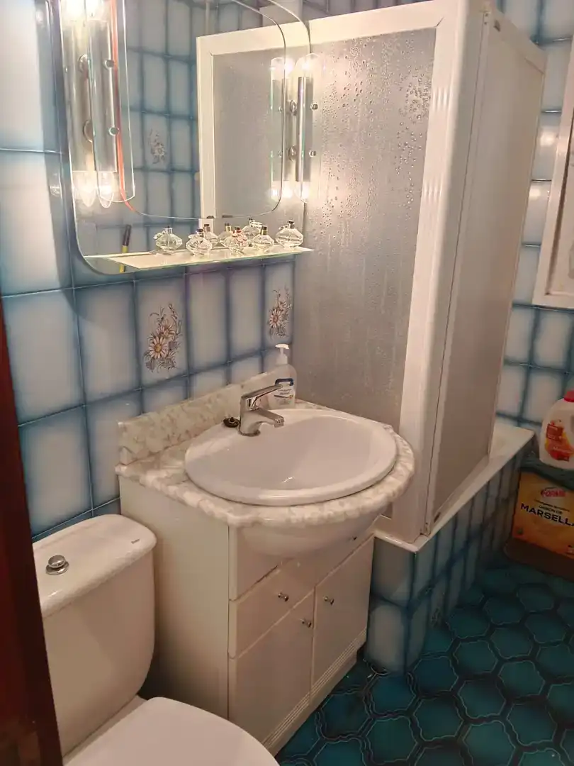 Baño de Piso en venta en Lazkao con Jardín privado, Trastero y Amueblado