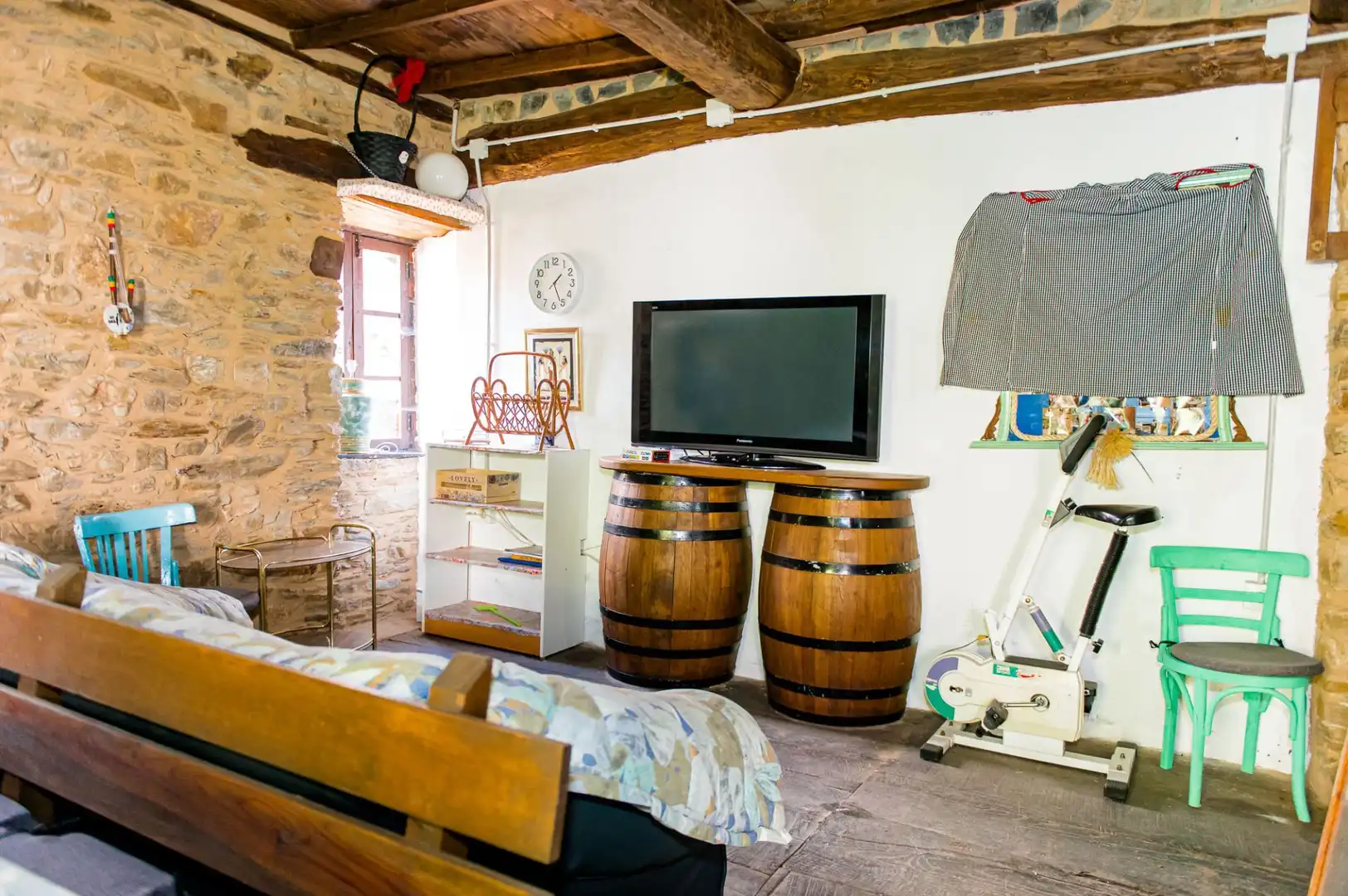 Sala de estar de Casa o chalet en venta en Ponferrada con Calefacción, Terraza y Trastero