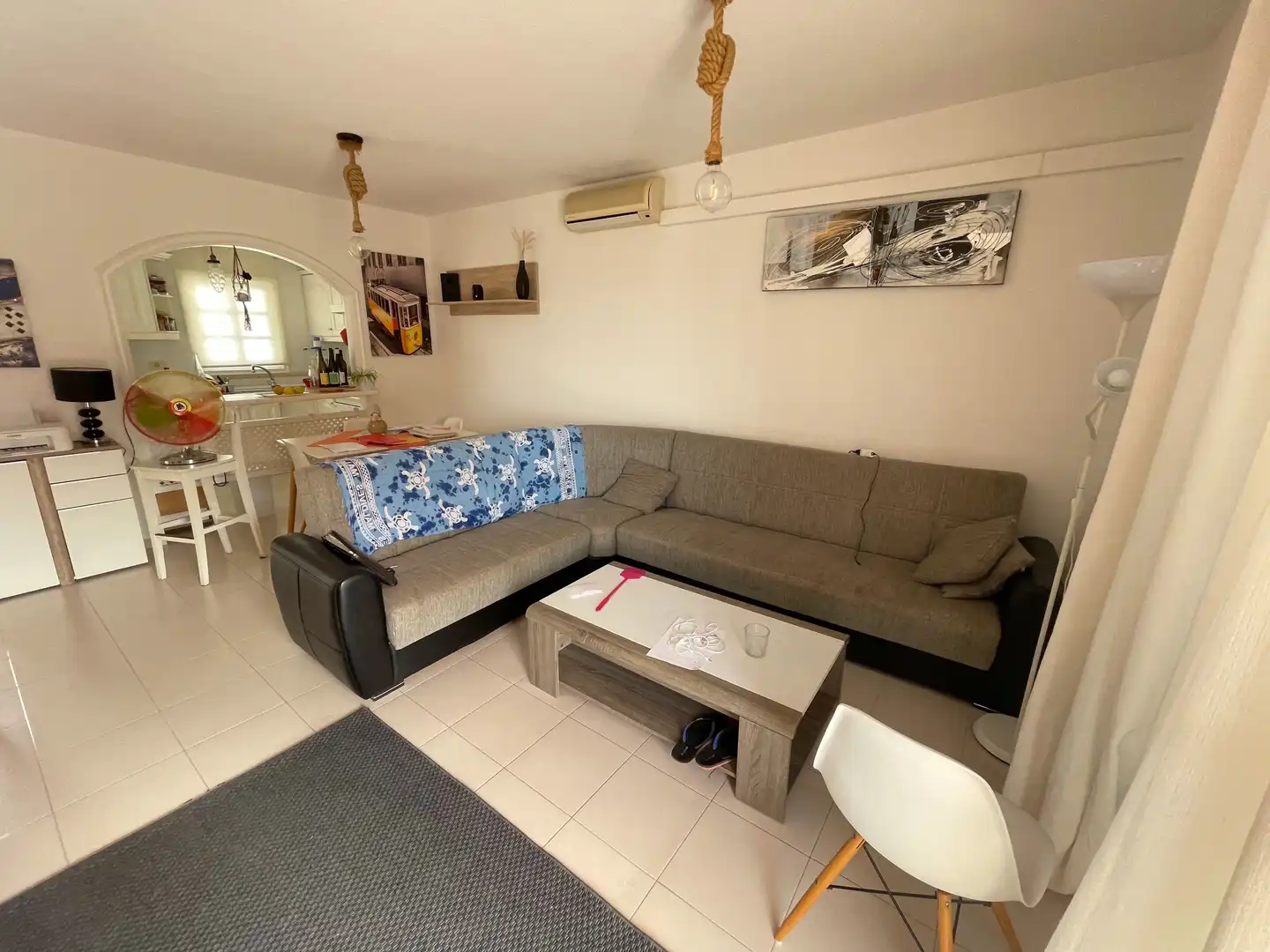 Appartement compact avec piscine à louer à Calle Baleares, imagen 2