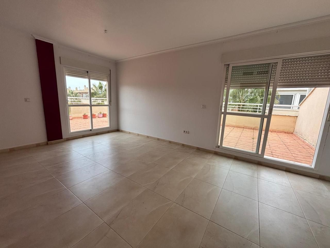 Exterior view of Attic for sale in Lorca  with Air Conditioner, Terrace and Storage room