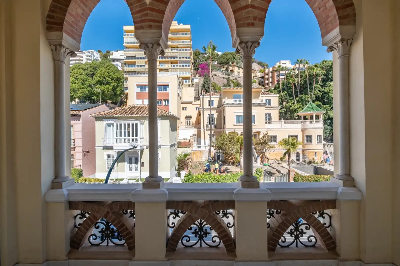 Vista exterior de Dúplex en venta en Málaga con Aire acondicionado, Terraza y Amueblado