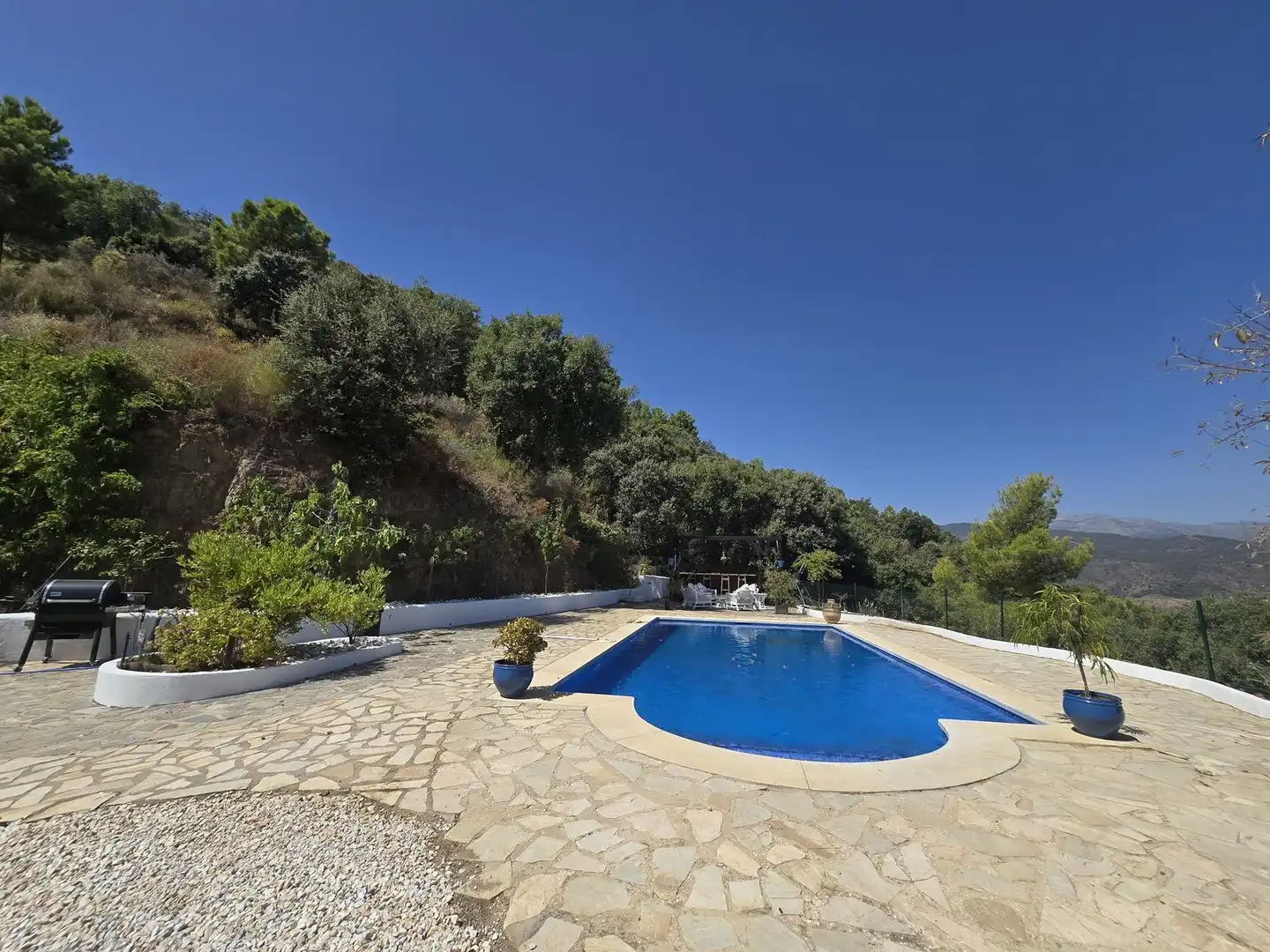 Swimming pool of Houses for sale in Monda  with Air Conditioner, Terrace and Swimming Pool