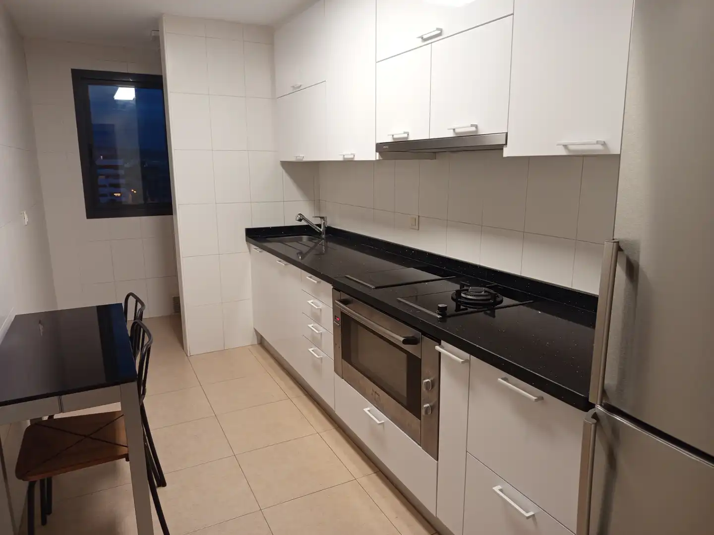 Cocina de Piso en venta en Murcia con Aire acondicionado, Parquet y Terraza