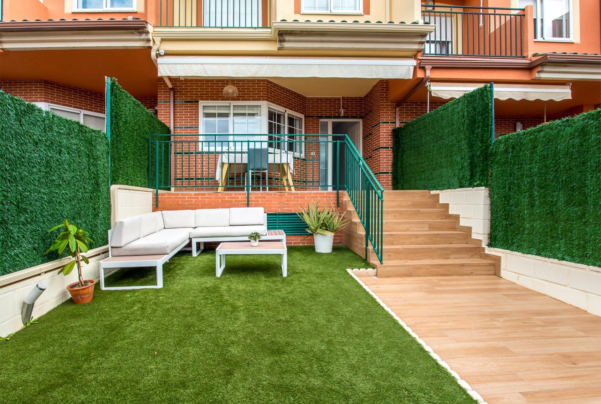 Terrace of Duplex for sale in Molina de Segura  with Air Conditioner, Private garden and Terrace