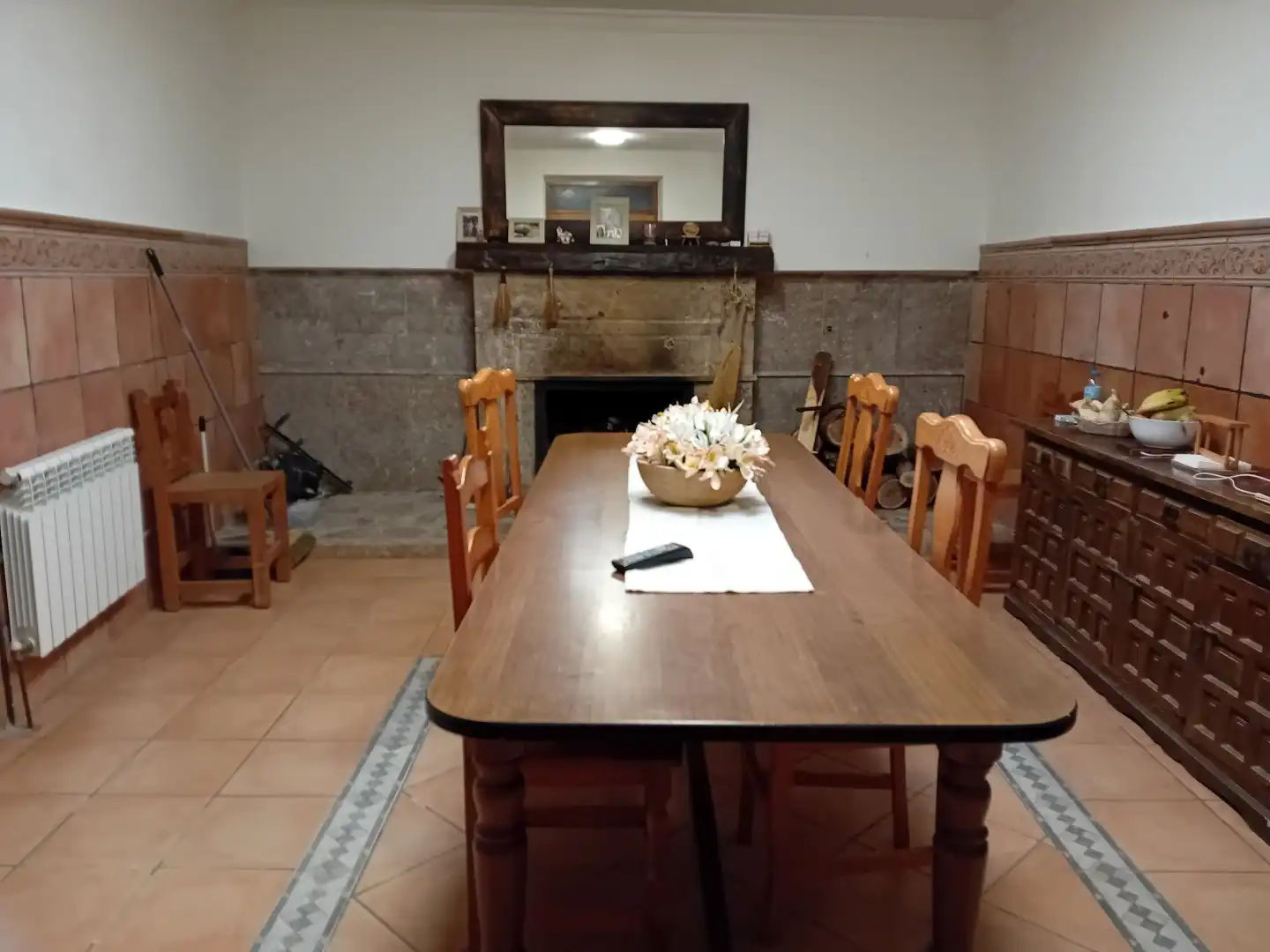 Comedor de Casa o chalet en venta en Pozuelo de Calatrava con Aire acondicionado, Calefacción y Terraza