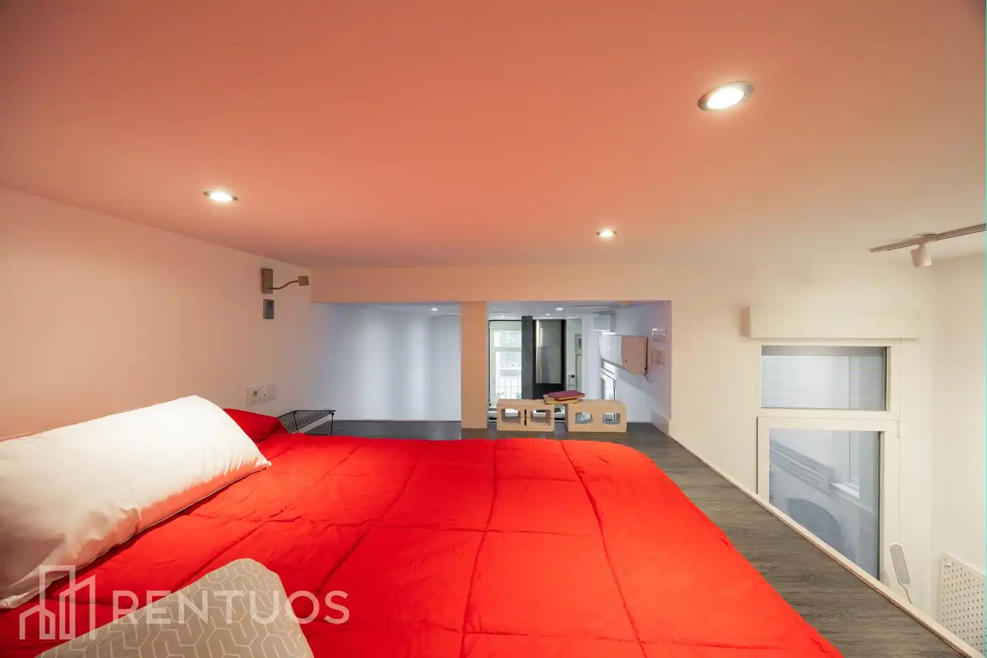 Dúplex de lloguer en Madrid amb Aire condicionat i Moblat