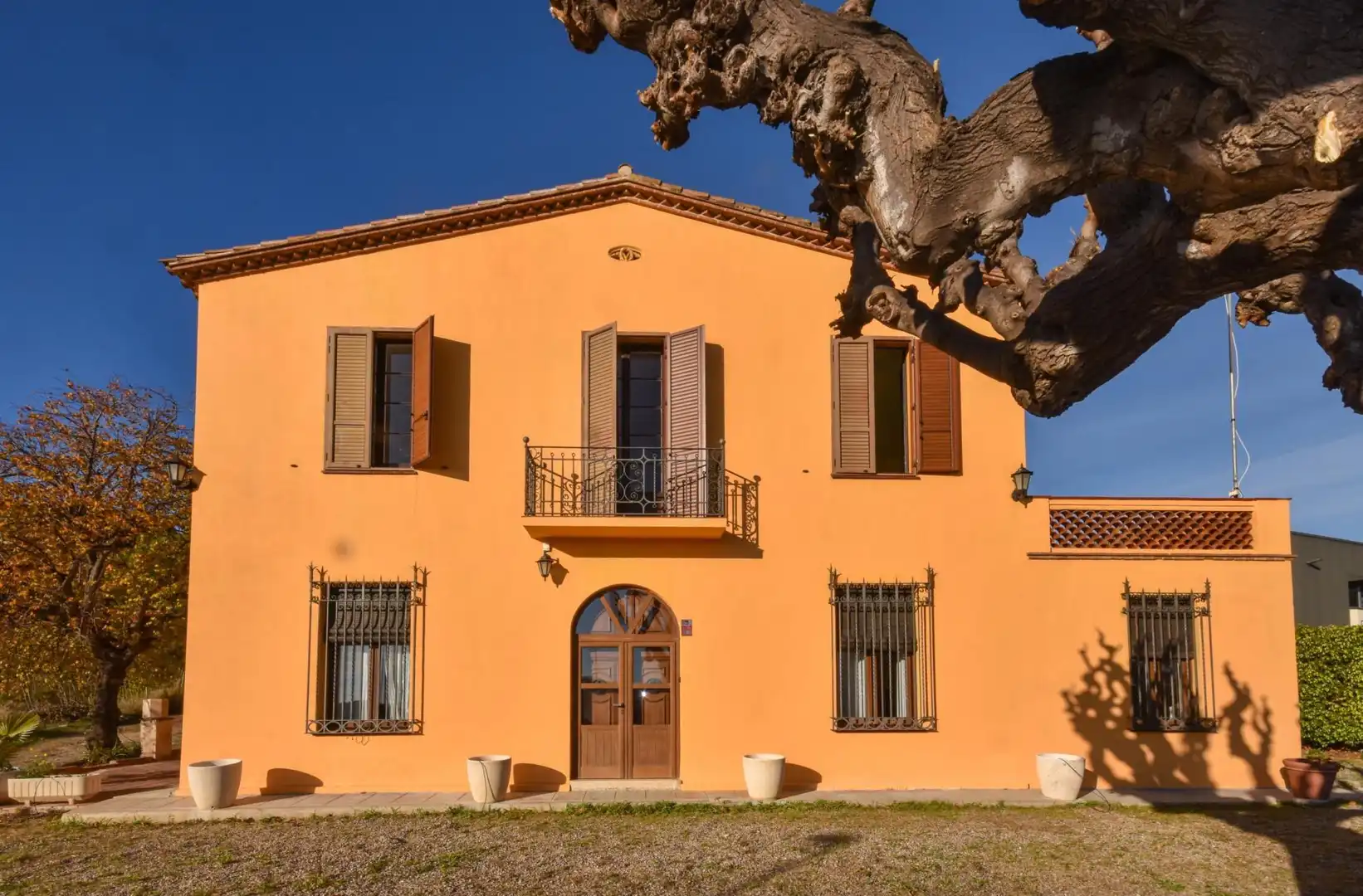 Chalet con terraza en venta en Can Sans