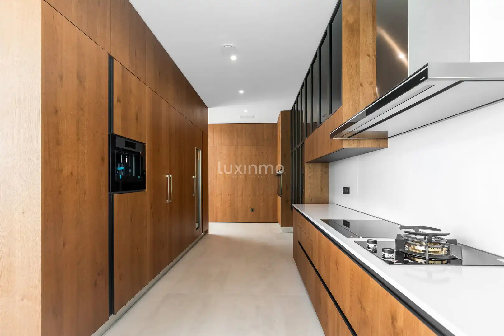 Kitchen of Houses for sale in Altea  with Air Conditioner, Heating and Terrace