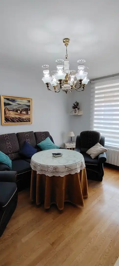 Wohnzimmer von Wohnung zur Miete in Salamanca mit Heizung, Möbliert und Waschmaschine