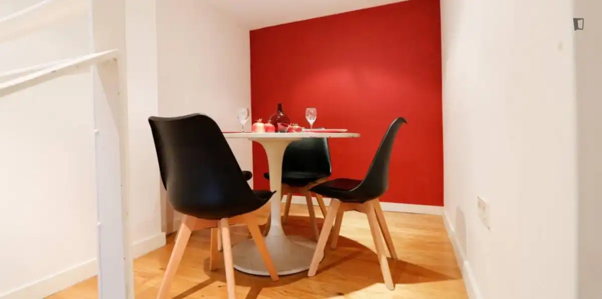 Apartamento con ascensor en alquiler en Barrio de Salamanca, imagen 7