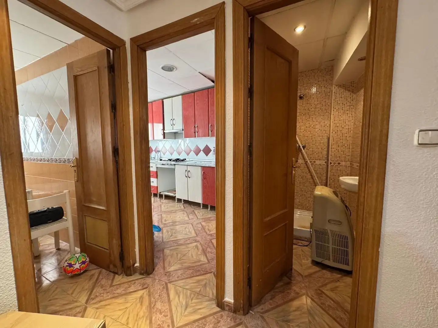 Cuina de Apartament en venda en Murcia