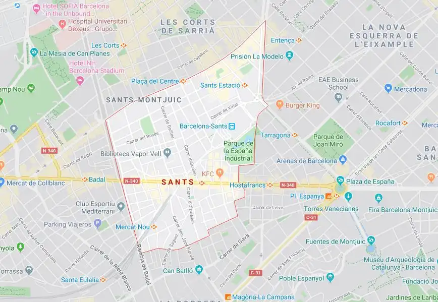 Piso en venta en Carrer del Tenor Masini, Sants