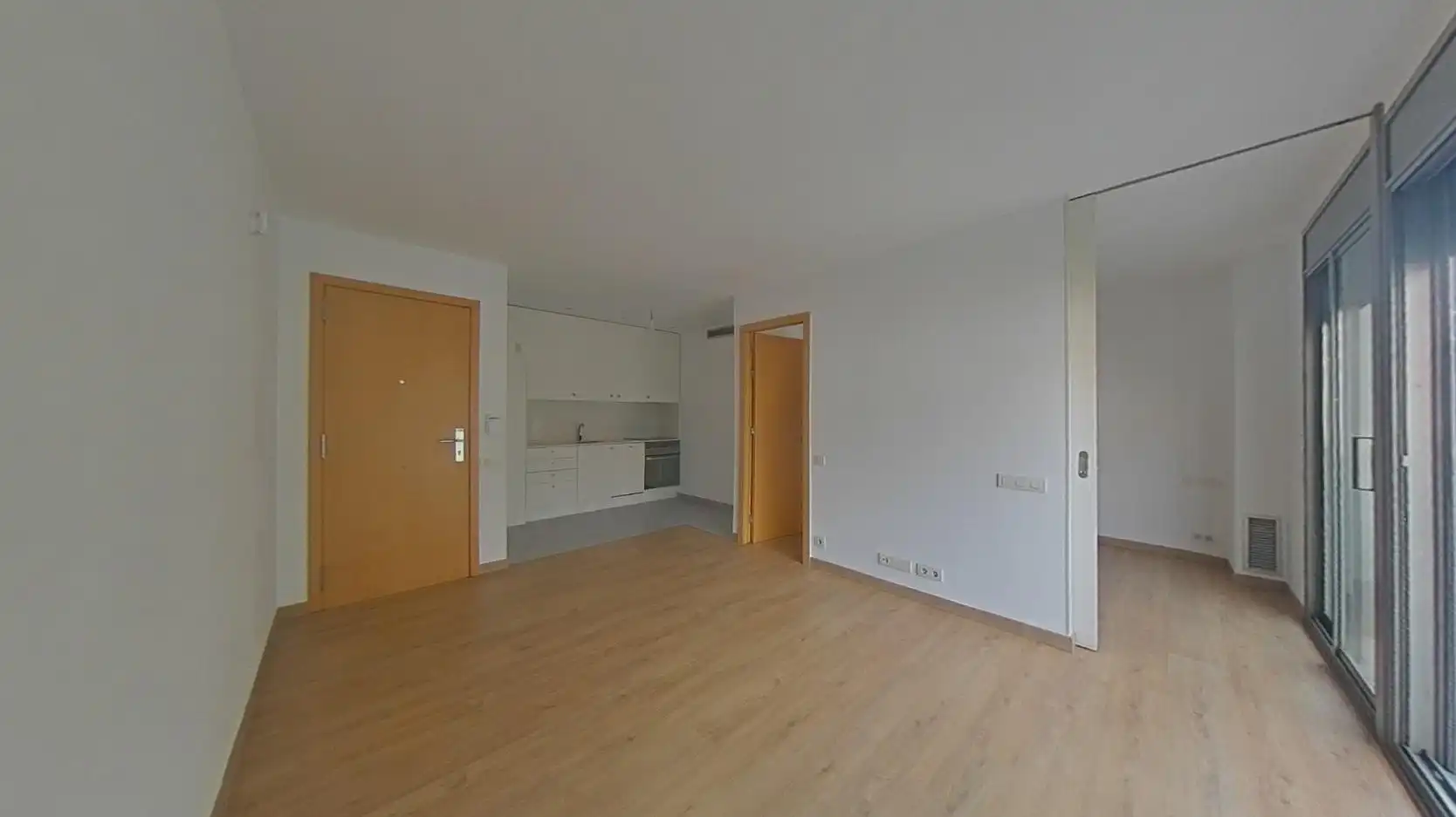 Sala d'estar de Pis en venda en Barcelona amb Terrassa i Balcó
