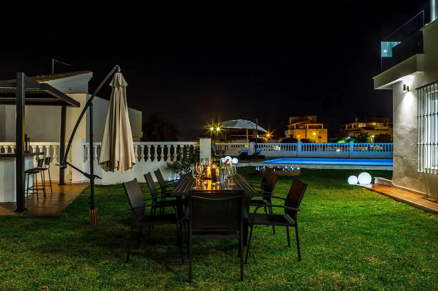 Villa mit Pool zum Verkauf in Caleta de Vélez, imagen 7