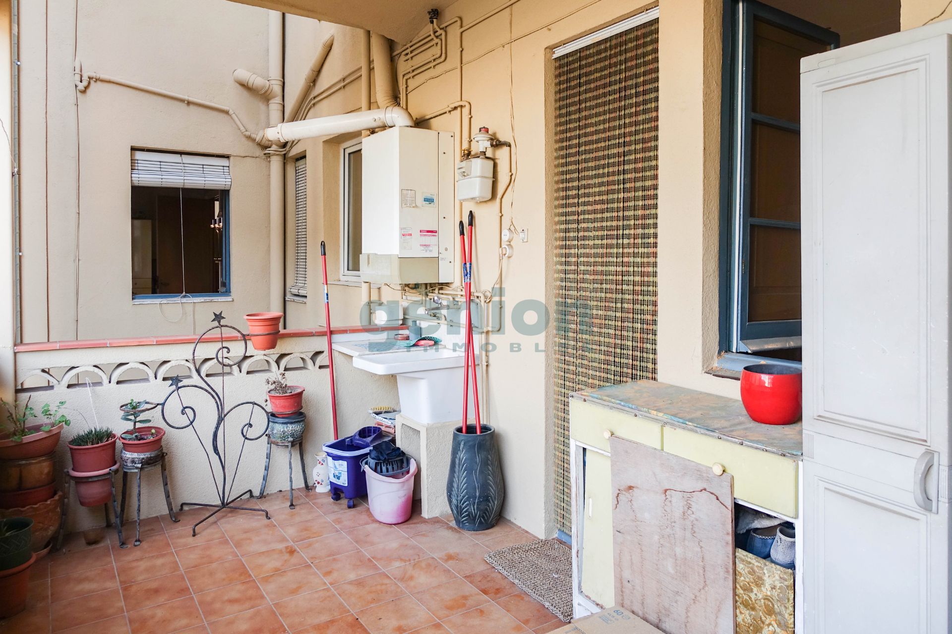 Terrassa de Pis en venda en Girona Capital amb Calefacció i Terrassa