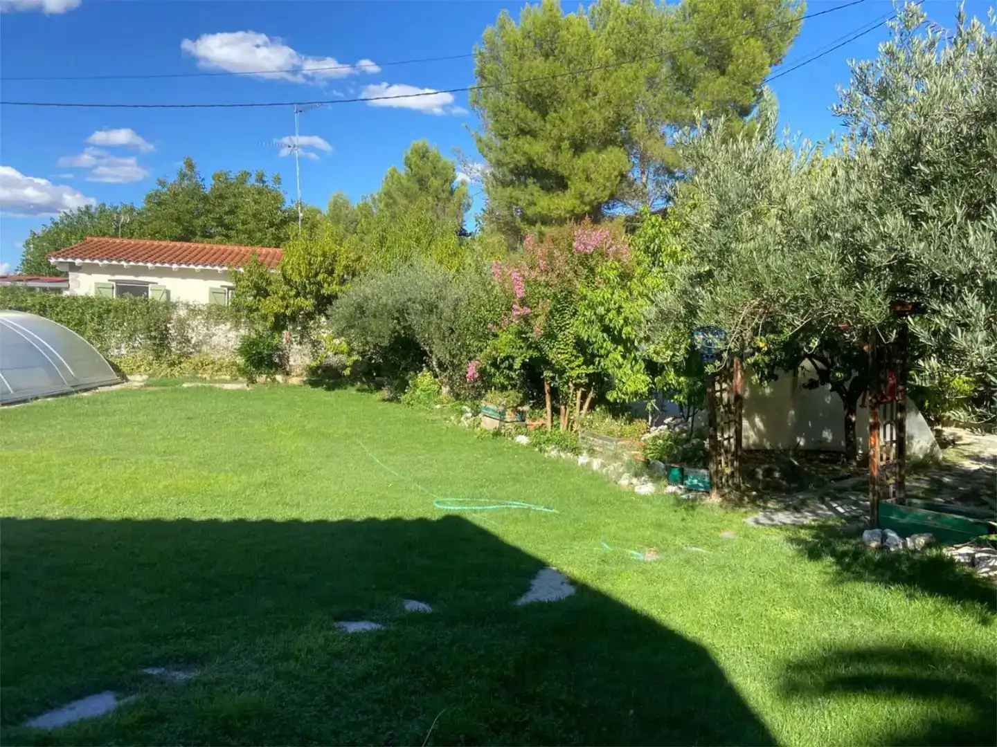 Jardí de Pis en venda en Lerín amb Aire condicionat, Jardí privat i Parquet