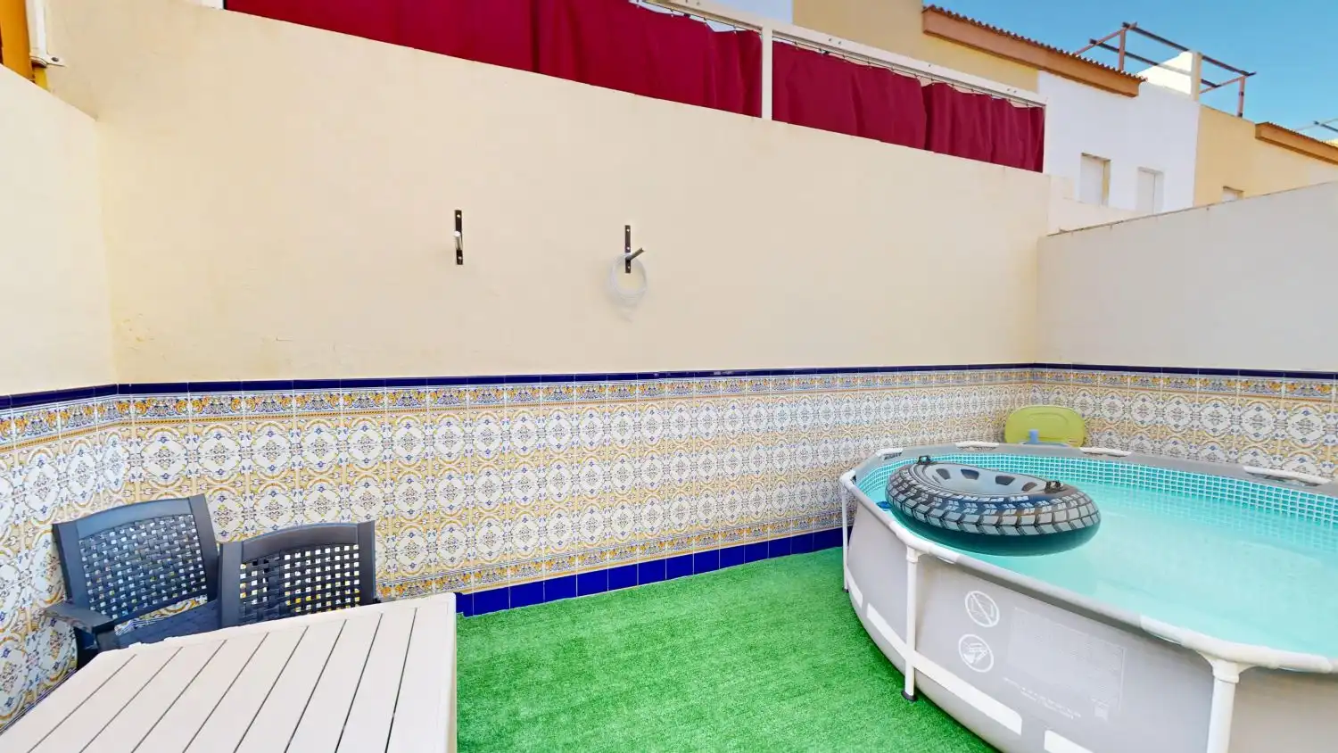 Terrassa de Casa o xalet en venda en Alcalá de Guadaira amb Aire condicionat i Terrassa
