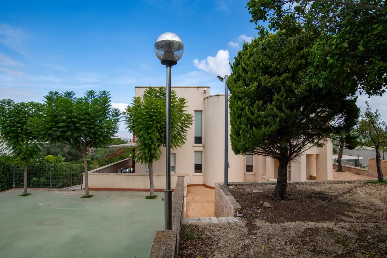 Vista exterior de Casa o chalet en venta en Molina de Segura con Calefacción, Jardín privado y Parquet