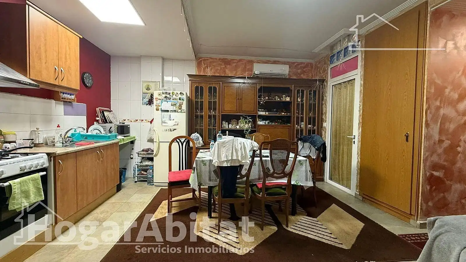 Cuina de Casa adosada en venda en Palmera amb Aire condicionat, Calefacció i Terrassa