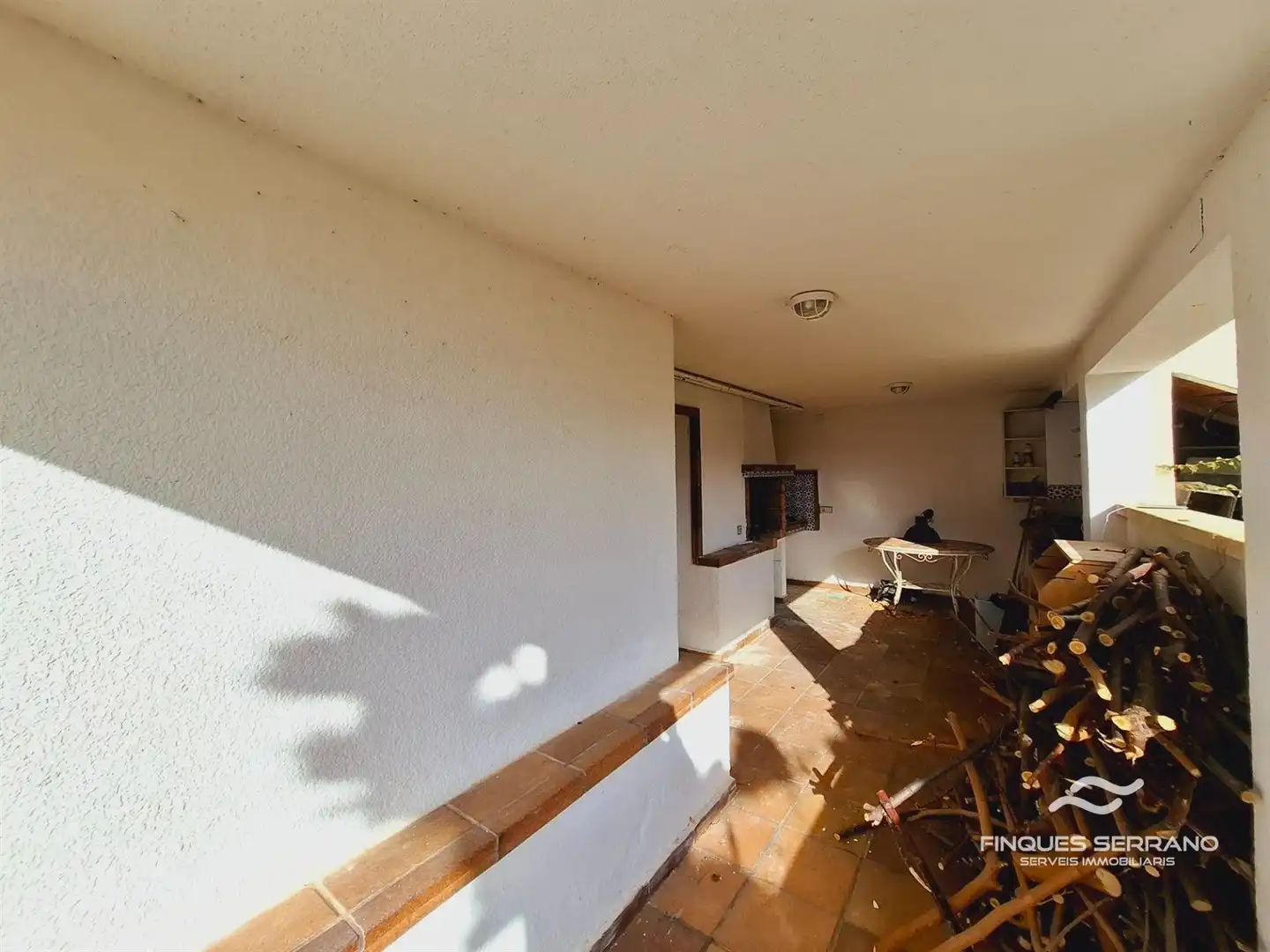 Terraza de Casa adosada en venta en Calafell con Calefacción, Terraza y Piscina