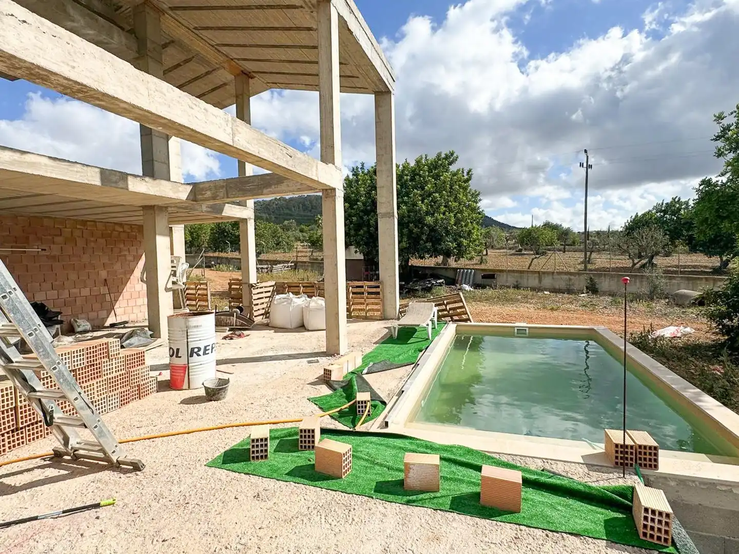 Country house with pool for sale in Zona Periurbana, imagen 6