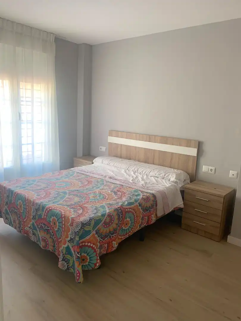 Dormitori de Apartament de lloguer en Almendralejo amb Moblat