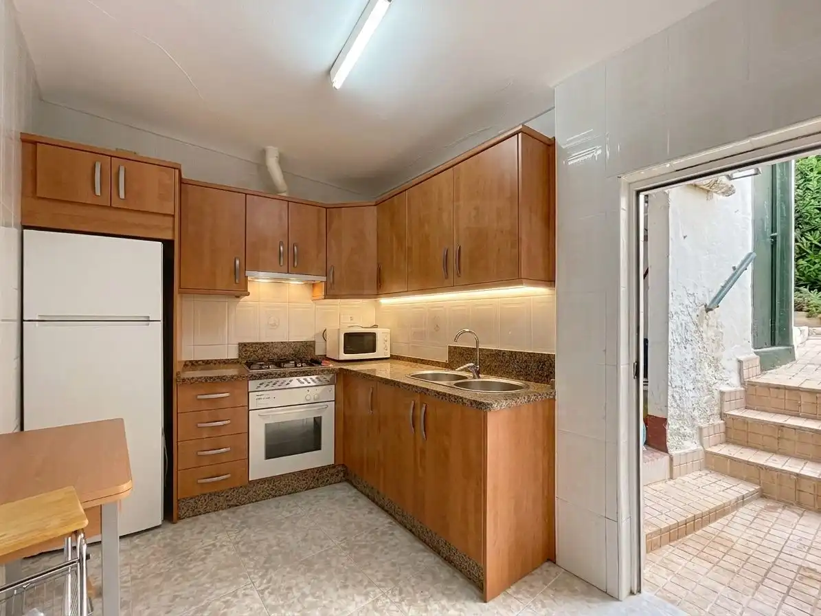 Cocina de Casa adosada en venta en Teba
