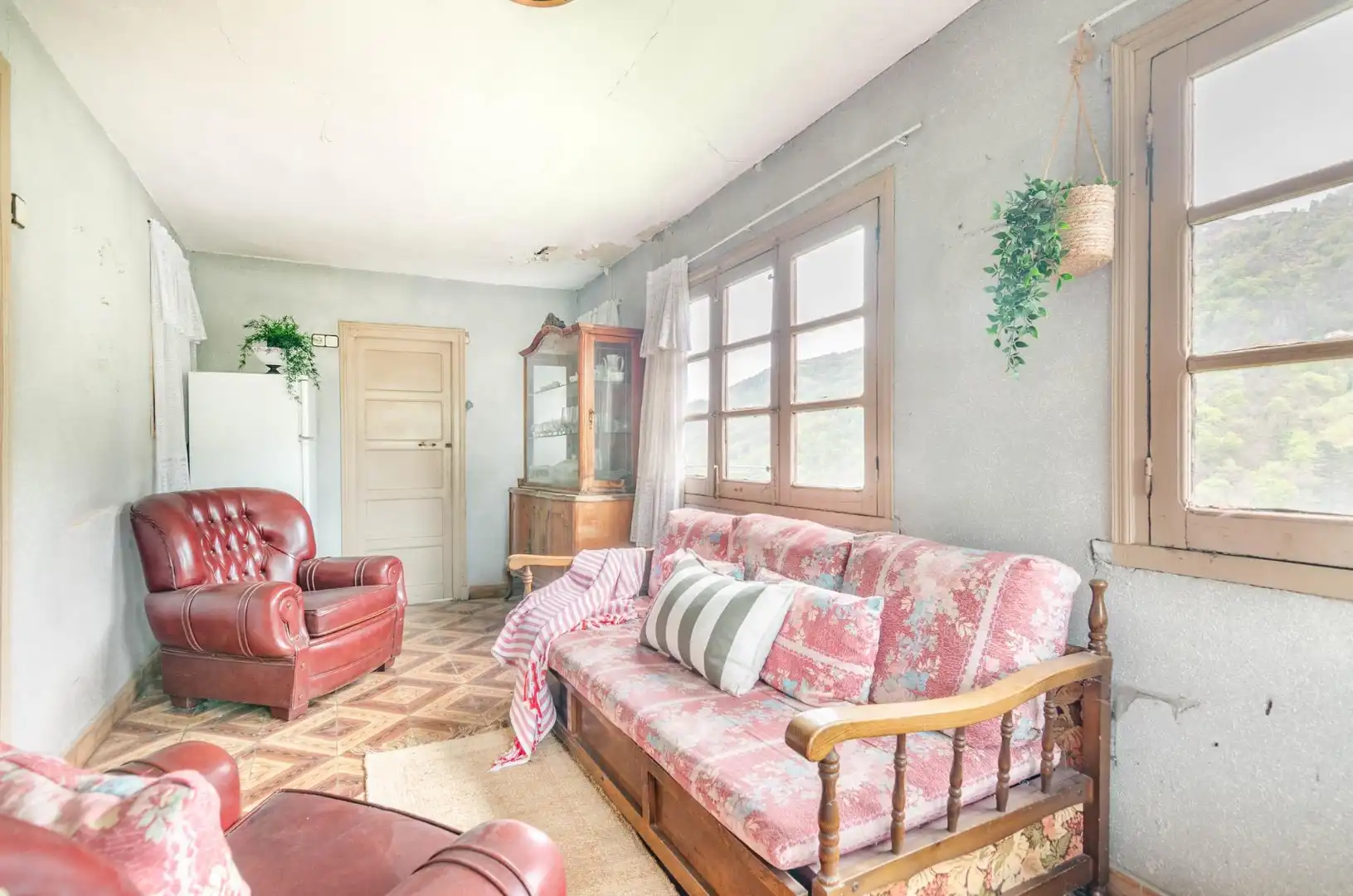 Living room of Houses for sale in Aller