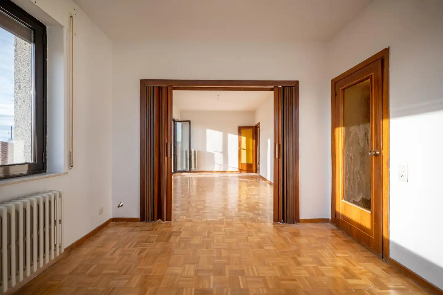 Pis en venda en Ávila amb Calefacció, Parquet i Terrassa