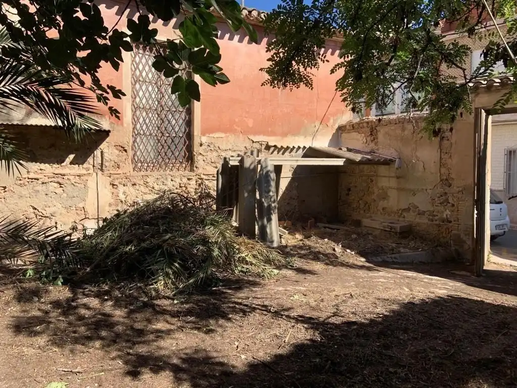Jardí de Casa o xalet en venda en Totana