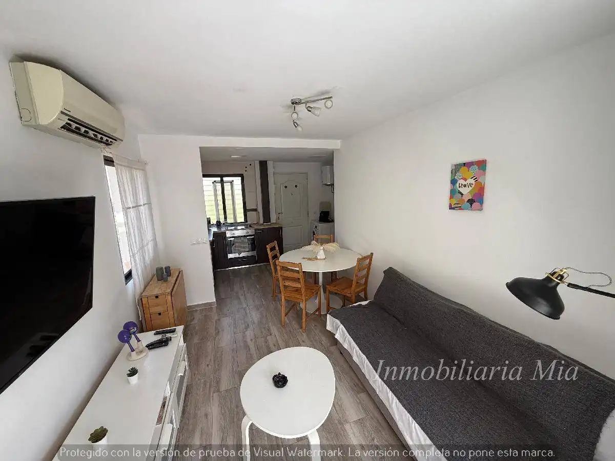 Terrassa de Apartament en venda en Torremolinos amb Aire condicionat, Jardí privat i Terrassa
