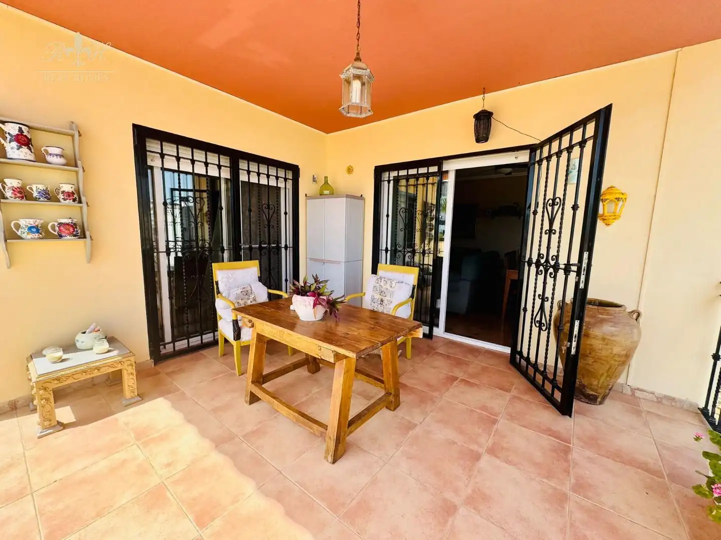 Terrace of Houses for sale in L'Alfàs del Pi  with Air Conditioner, Heating and Terrace