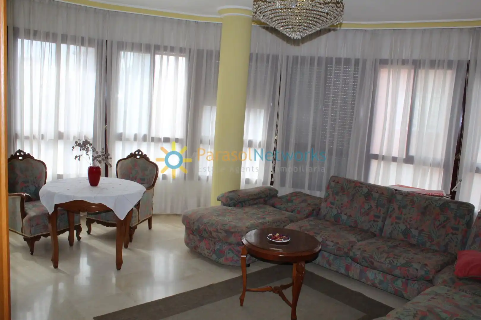 Flat for rent in Oliva pueblo
