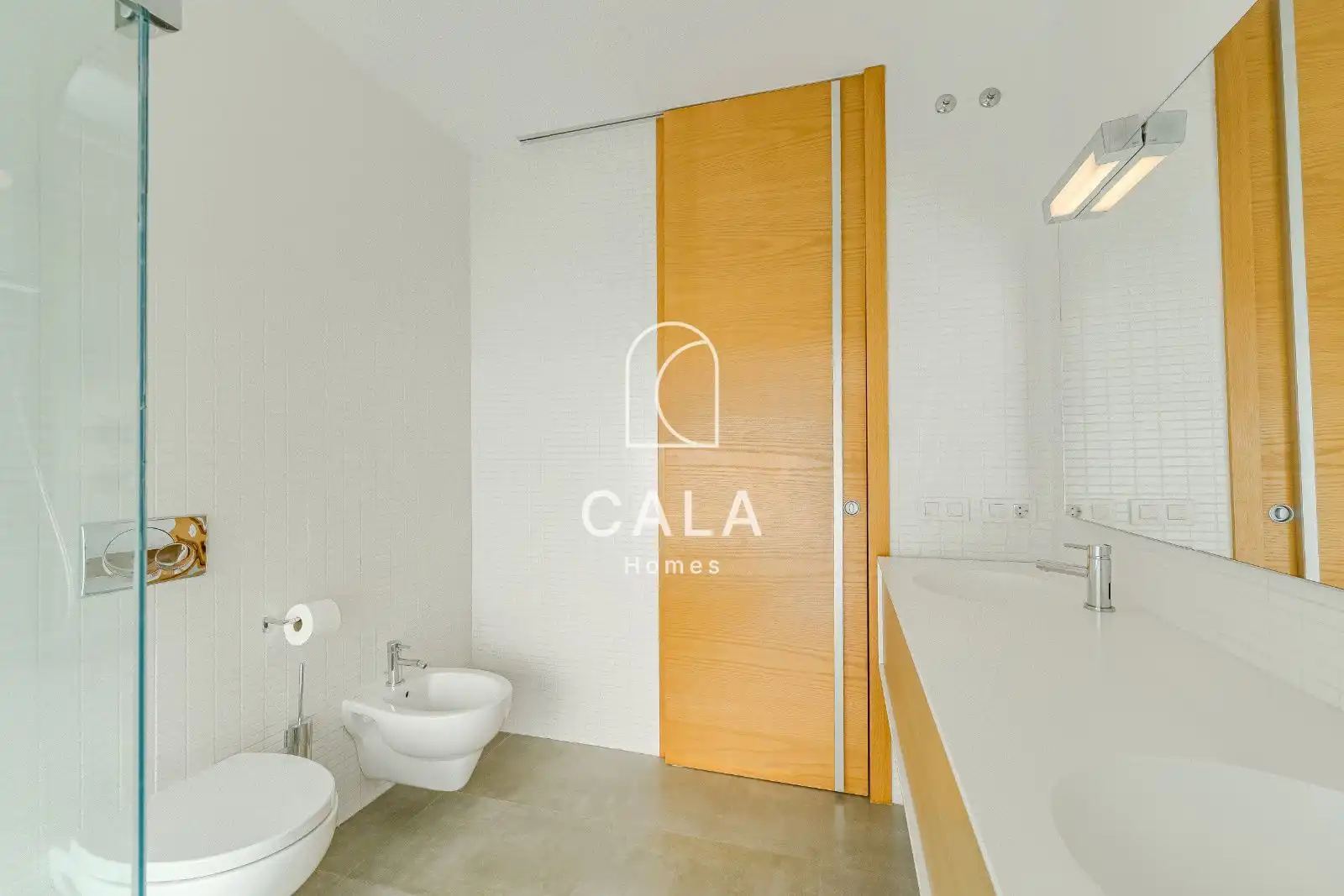 Badezimmer von Maisonette zum Verkauf in Adeje mit Klimaanlage, Terrasse und Abstellraum