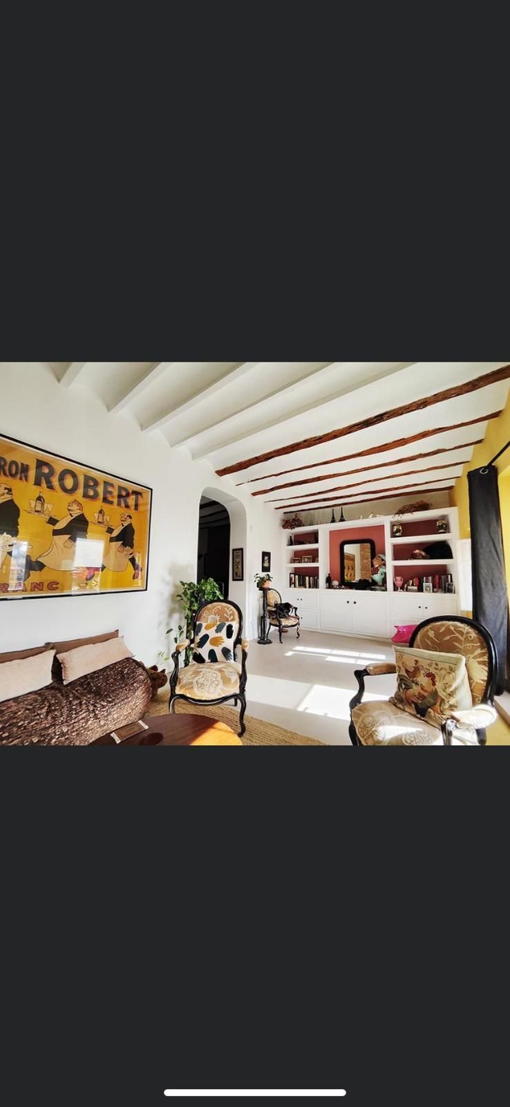 Living room of House or chalet for sale in Abanilla  with Air Conditioner, Heating and Private garden