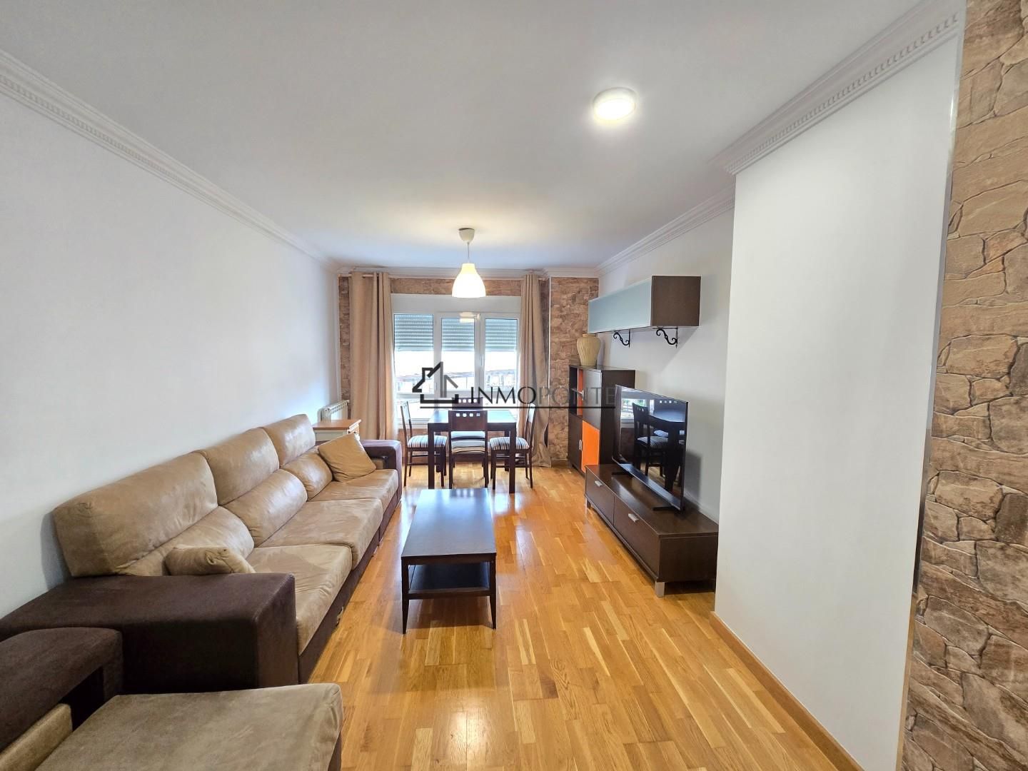 Sala d'estar de Pis de lloguer en Poio