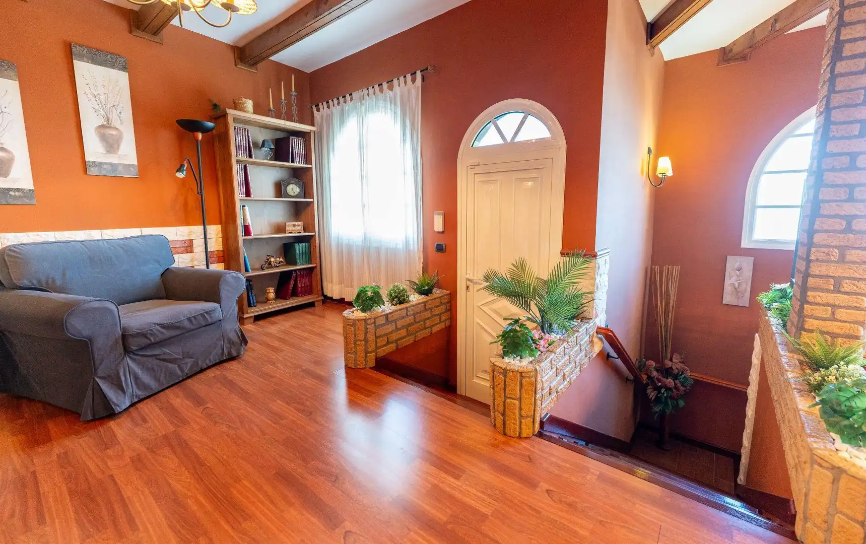Living room of Houses for sale in La Orotava  with Heating, Private garden and Storage room