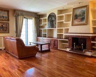 Living room of Single-family semi-detached for sale in Alcalá de Henares  with Air Conditioner