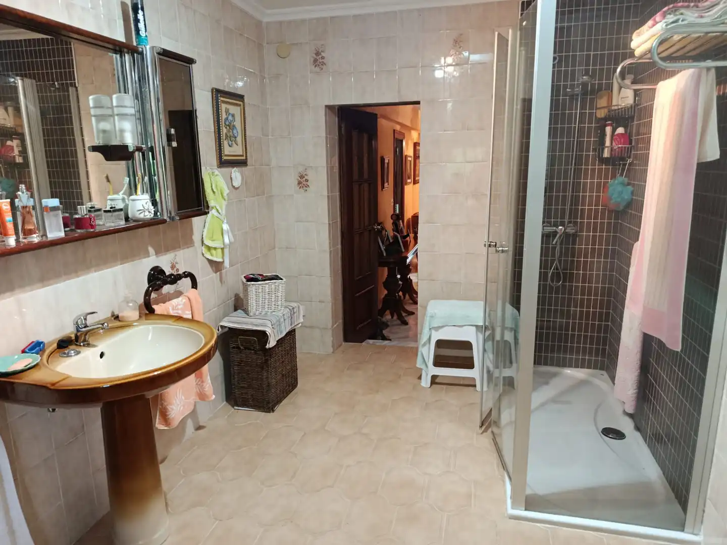 Baño de Casa o chalet en venta en Santiurde de Toranzo con Jardín privado, Amueblado y Balcón