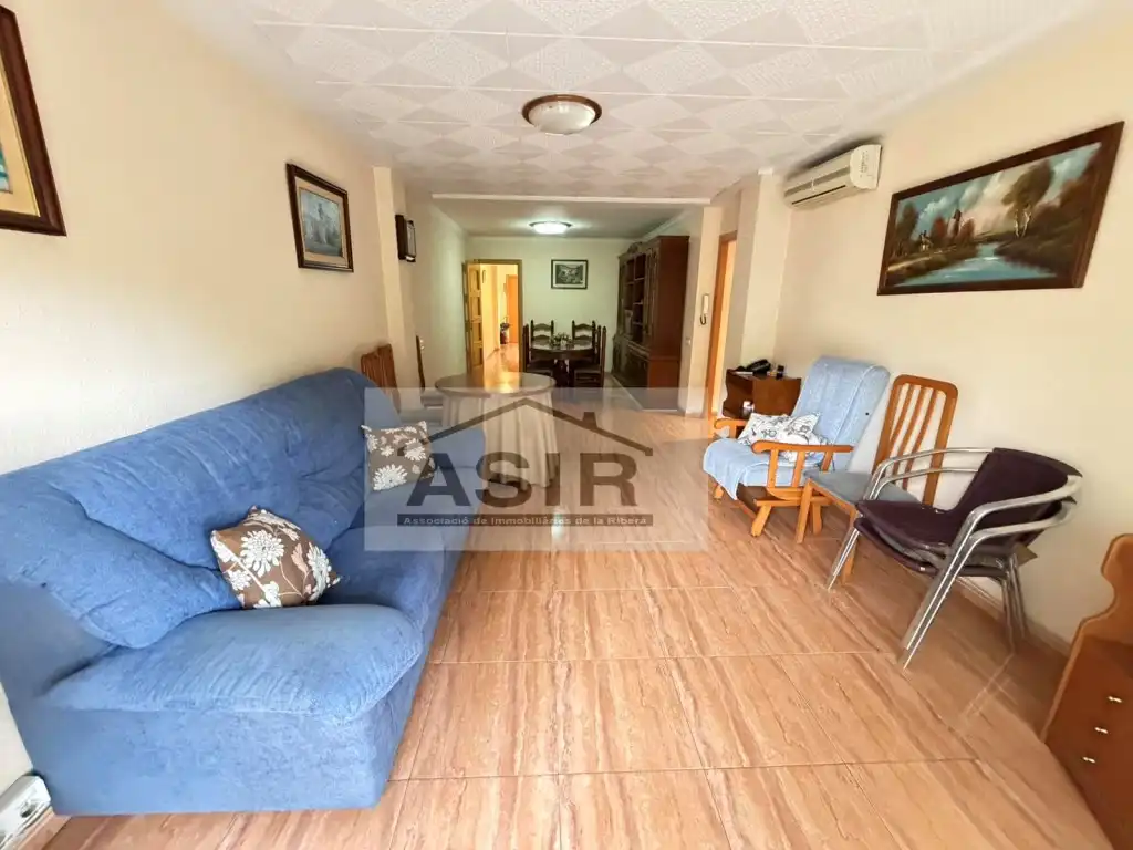 Living room of Flat for sale in Alzira
