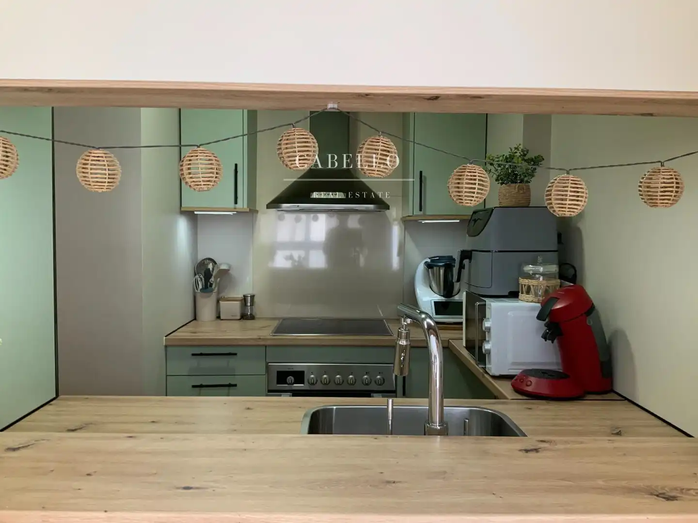 Kitchen of Flat for sale in Terrassa  with Air Conditioner, Heating and Parquet flooring