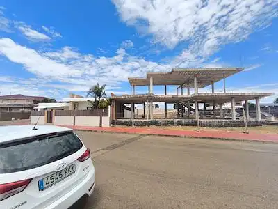 Vista exterior de Casa o xalet en venda en Torre-Pacheco amb Jardí privat, Terrassa i Traster