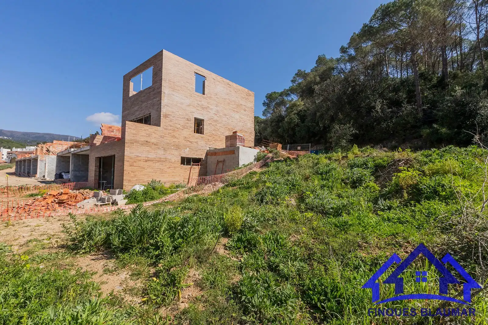 Vista exterior de Residencial en venta en Sant Iscle de Vallalta