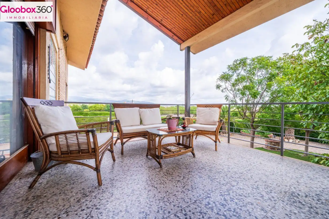 Terraza de Casa o chalet en venta en Riudoms con Calefacción, Jardín privado y Terraza