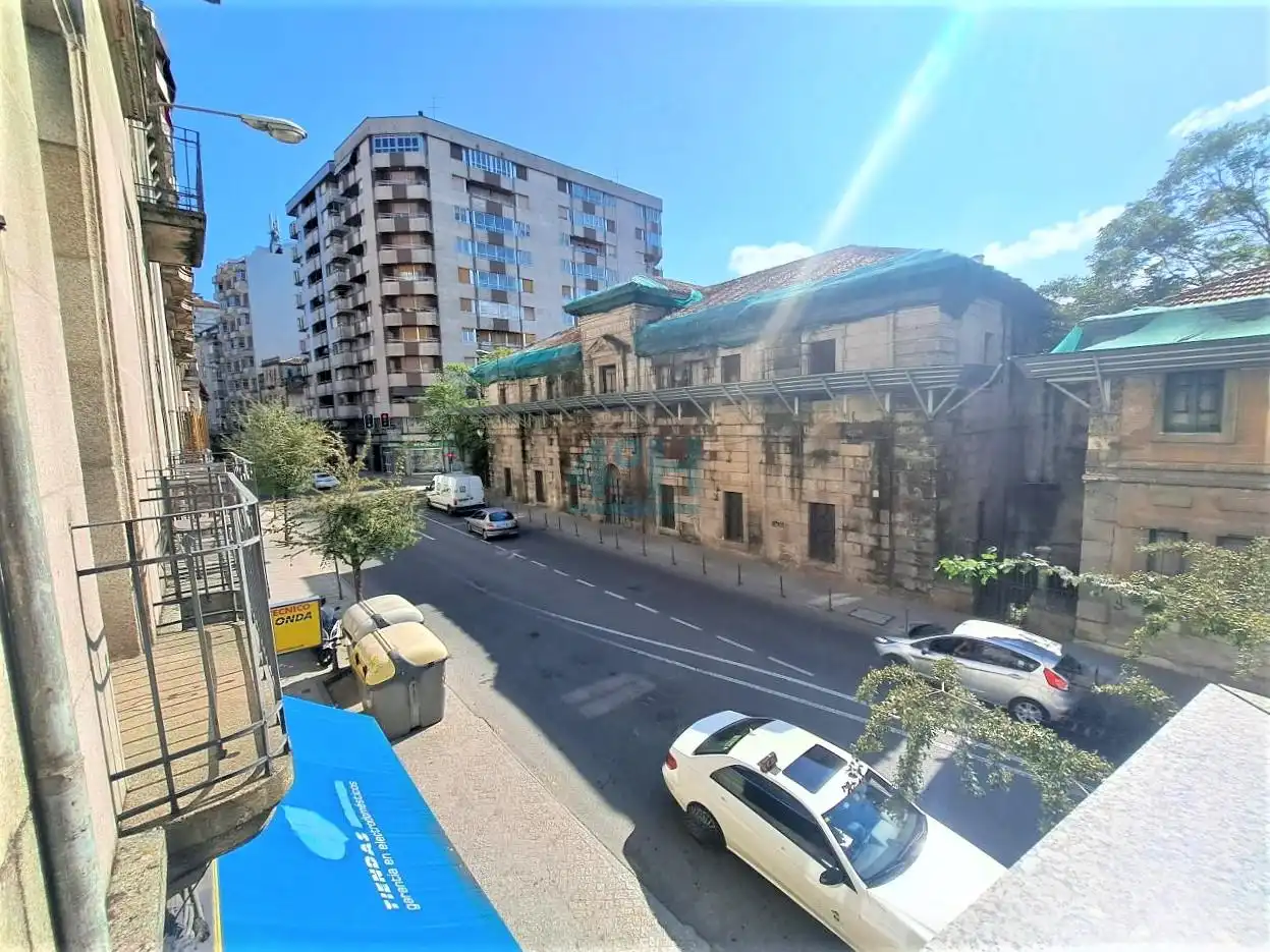 Vista exterior de Pis en venda en Casco Viejo